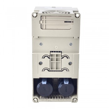 H110 Series VFD Variable Frequency Drive 5HP 3.7KW 15.2A Single/Three Phase 220V for CNC Spindle Motor Speed Control