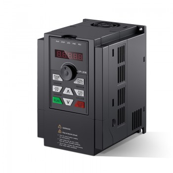 BD600 Series VFD Variable Frequency Drive 2HP 1.5KW 7A Single/Three Phase 220V Frequency Converter VFD Converter