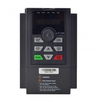 BD600 Series VFD Variable Frequency Drive 2HP 1.5KW 7A Single/Three Phase 220V Frequency Converter VFD Converter