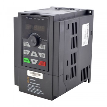 BD600 Series VFD Variable Frequency Drive 2HP 1.5KW 7A Single/Three Phase 220V Frequency Converter VFD Converter