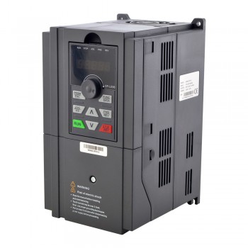 BD600 Series VFD Variable Frequency Drive 5HP 3.7KW 15A Three Phase 220V Frequency Converter VFD Converter