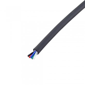 AWG #20 High-flexible Four-core Stepper Motor Extension Cable & Connector CNC Stepper Motor Part