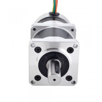 Geared Brushless DC Motor 24V 84W 350RPM 10:1 3 Phase BLDC Gear Motor with Gearbox