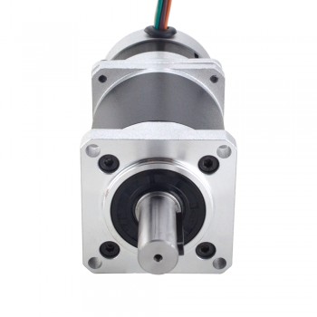 Brushless DC Gear Motor 24V 84W 35RPM 3 Phase with 100:1 Gearbox