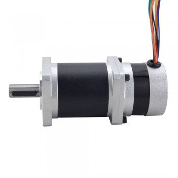 Brushless DC Gear Motor 24V 84W 35RPM 3 Phase with 100:1 Gearbox