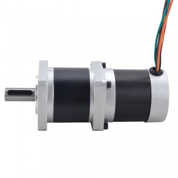 24V 172W 70RPM Brushless Geared DC Motor 50:1 with Gearbox BLDC Gear Motor