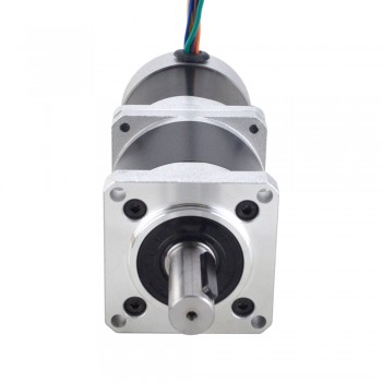 24V 172W 70RPM Brushless Geared DC Motor 50:1 with Gearbox BLDC Gear Motor