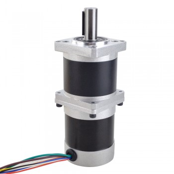 24V 172W 70RPM Brushless Geared DC Motor 50:1 with Gearbox BLDC Gear Motor