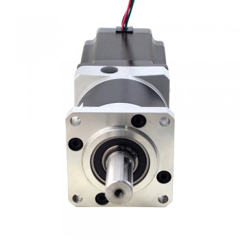 Nema 23 Stepper Motor Bipolar L=76mm 1.89Nm 2.9A with 50:1 Planetary Gearbox TQMG Series