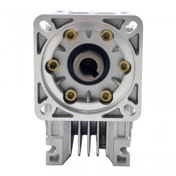  Nema 34 Worm Gearbox Motor 5:1 NMRV40 Worm Gear Speed Reducer for Nema 34 Stepper Motor 