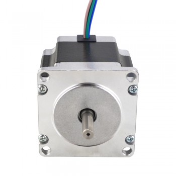 E Series Nema 23 Stepper Motor Bipolar 2 Phase 1.8 Degree 4 Wires 1.26 Nm(178.04oz.in) 2.8A