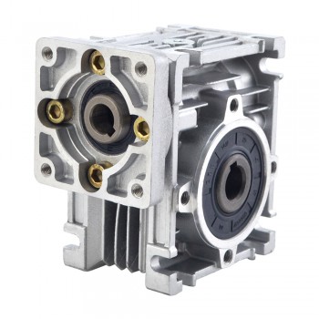 Nema 23 Worm Gearbox 20:1 NMRV30 Worm Gear Motor Speed Reducer Motor for Nema 23 Stepper Motor