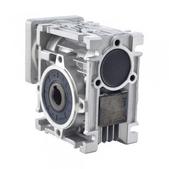 Nema 23 Worm Gearbox 20:1 NMRV30 Worm Gear Motor Speed Reducer Motor for Nema 23 Stepper Motor