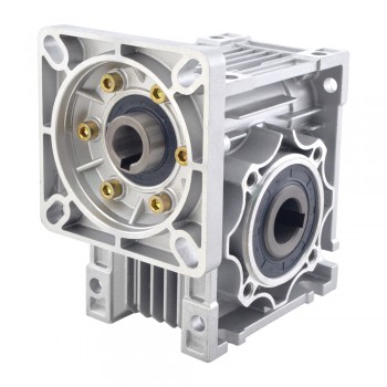 Nema 42 10:1 Worm Gearbox NMRV50 Worm Gear Speed Reducer Motor for Nema 42 Stepper Motor
