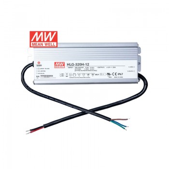 HLG-320H-12 MEAN WELL Switching Power Supply 264W 22A 12V Constant Voltage + Current LED Driver