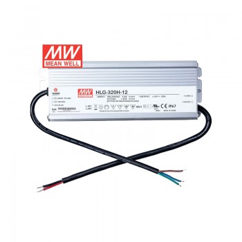 HLG-320H-12 MEAN WELL Switching Power Supply  264W 22A 12V Constant Voltage + Current LED Driver