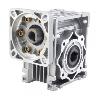 Nema 34 10:1 Worm Gearbox Motor NMRV40 Worm Gear Speed Reducer Motor for Nema 34 Stepper Motor