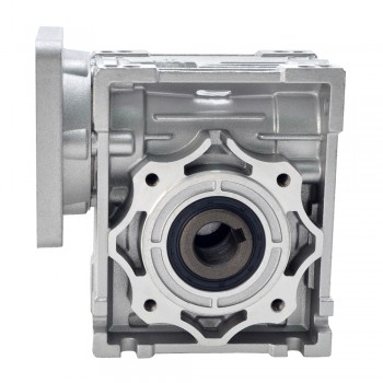 Nema 34 10:1 Worm Gearbox Motor NMRV40 Worm Gear Speed Reducer Motor for Nema 34 Stepper Motor