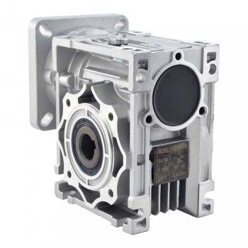 Nema 34 10:1 Worm Gearbox Motor NMRV40 Worm Gear Speed Reducer Motor for Nema 34 Stepper Motor