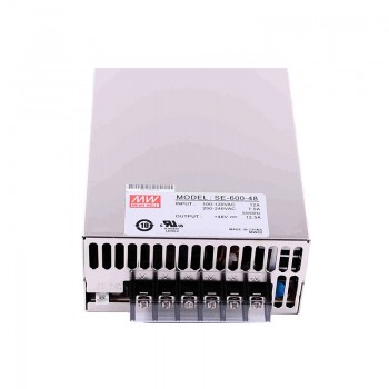 SE-600-48 MEAN WELL 600W 12.5A 48V CNC Power Supply Single Output Switching Power Supply