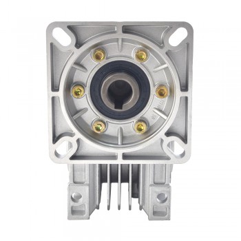 Nema 42 50:1 Worm Gearbox Motor NMRV50 Worm Gear Speed Reducer for Nema 42 Stepper Motor