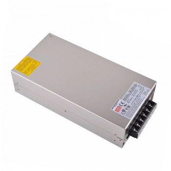 SE-600-24 MEAN WELL CNC Power Supply 600W 25A 24V Stepper Moor CNC Power Supply
