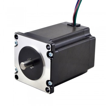 Nema 23 Bipolar Stepper Motor Short Shaft 4 Wires 1.89Nm (16.73oz.in) 2.9A 57x57x76.5mm