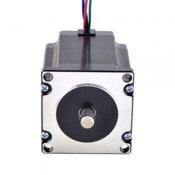 Nema 23 Bipolar Stepper Motor Short Shaft 4 Wires 1.89Nm (16.73oz.in) 2.9A 57x57x76.5mm