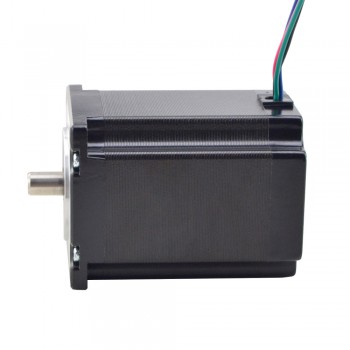 Nema 23 Bipolar Stepper Motor Short Shaft 4 Wires 1.89Nm (16.73oz.in) 2.9A 57x57x76.5mm