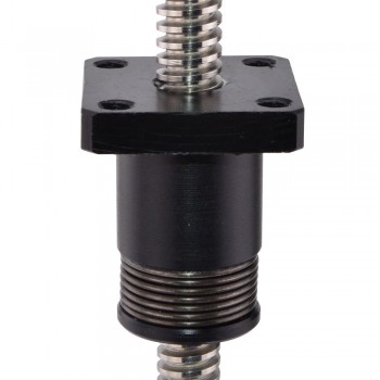 Anti-backlash Screw Nut Nema 17 External Linear Stepper Motor actuator 1.8 Deg 32Ncm 48mm Stack 0.4A Lead 2mm/0.07874