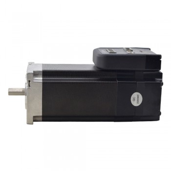 Short Shaft NEMA 23 Integrated Easy Servo Motor 180w 3000rpm 0.6Nm(84.98oz.in) 20-50VDC 57 x 57 mm