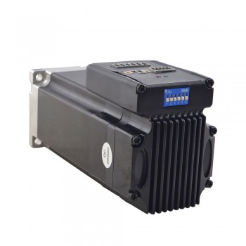 Short Shaft NEMA 23 Integrated Easy Servo Motor 180w 3000rpm 0.6Nm(84.98oz.in) 20-50VDC 57 x 57 mm