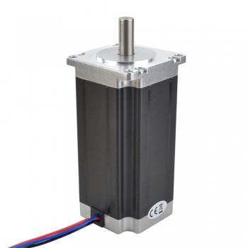 E Series Nema 23 Stepper Motor Bipolar 4 Wires 1.8 Degree 3.0 Nm(425oz.in) 4.2A 57x57x113mm