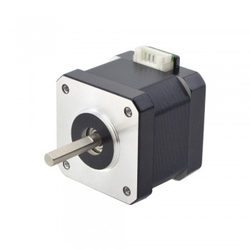 E Series Nema 17 Stepper Motor 1.8 Deg 42Ncm (59.49oz.in) 1.5A 42x42x38mm 4 Wires Bipolar Hybrid Stepper Motor