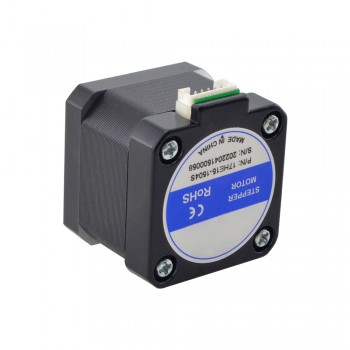 E Series Nema 17 Stepper Motor 1.8 Deg 42Ncm (59.49oz.in) 1.5A 42x42x38mm 4 Wires Bipolar Hybrid Stepper Motor