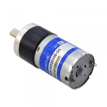 12V Brushed DC Gear Motor 0.13Kg.cm 947RPM with 4.75:1 Planetary Gearbox High Speed DC Geared Motor