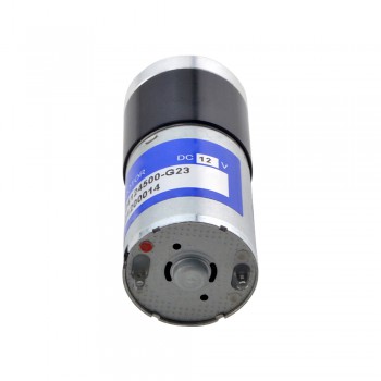 12V Small Brushed DC Geared Motor 0.54Kg.cm 199RPM with 23:1 Planetary Gearbox Micro DC Gear Motor