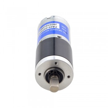 12V Brushed Gear DC Motor 1.3Kg.cm 70RPM with 64:1 Planetary Gearbox Micro Speed Reduction Geared Motor