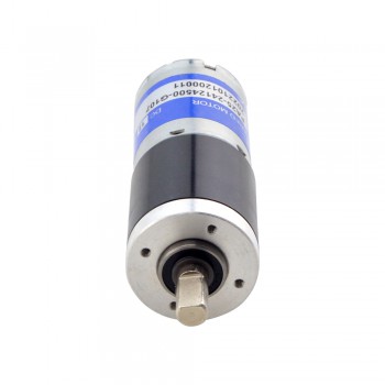 12V Mini Brushed DC Geared Motor 2.25Kg.cm 42RPM with 107.17:1 Planetary Gearbox Micro DC Gear Motor