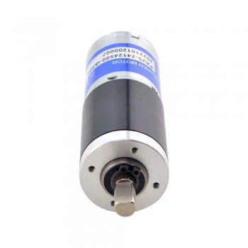 12V Brushed DC Geared Motor 5.5Kg.cm 15RPM with 304:1 Planetary Gearbox Mini DC Gear Motor