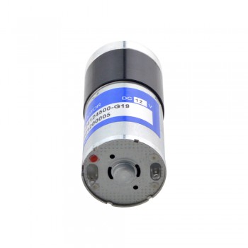 24V Brushed Gear DC Motor 0.8Kg.cm 239RPM with 19.2:1 Planetary Gearbox Micro Speed Reduction Geared Motor