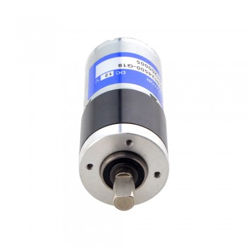 24V Brushed Gear DC Motor 0.8Kg.cm 239RPM with 19.2:1 Planetary Gearbox Micro Speed Reduction Geared Motor