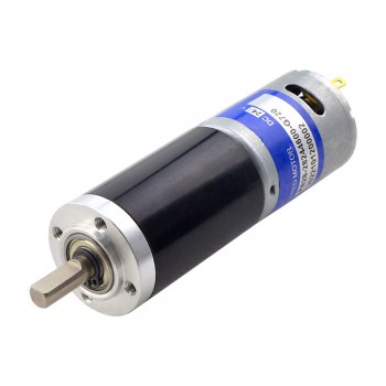 24V Brushed Gear DC Motor High Torque 22Kg.cm 6.4RPM with 720:1 Planetary Gearbox Mini DC Gear Motor