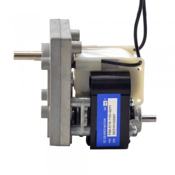 110V Brushed AC Gear Motor 40Kg.cm 15RPM with 211:1 with Rectangular Spur Gearbox AC Gearmotor Shaded-Pole Motor