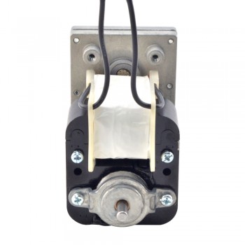 110V Brushed AC Gear Motor 40Kg.cm 15RPM with 211:1 with Rectangular Spur Gearbox AC Gearmotor Shaded-Pole Motor