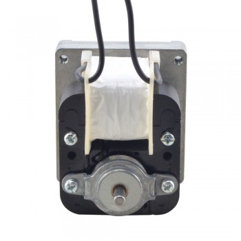 110V Brushed AC Gear Motor 50Kg.cm 7.8RPM with 392:1 with Rectangular Spur Gearbox Shaded-Pole Motor