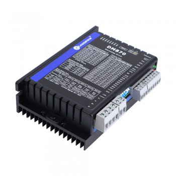 Leadshine DM870 Digital Stepper Driver 0.5-7.0A 20-80VDC for Nema 23, Nema 24, Nema 34 Stepper Motor