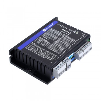 Leadshine DM542 Digital Stepper Driver 0.5-4.2A 20-50VDC for Nema 17, Nema 23, Nema 24 Stepper Motor