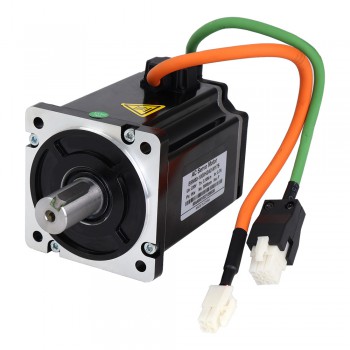 1000W AC Servo Motor Kit 3000rpm 3.18Nm with Servo Driver & 17-Bit Encoder IP65 E6 Series