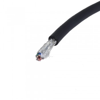 AWG #20 High-flexible with Shield Layer Stepper Motor Connector Cable Lead Wires